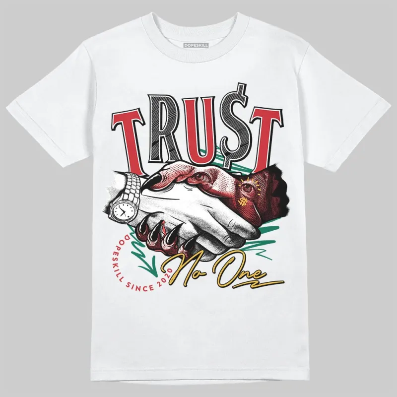 Mexico 'El Vuelo' 3s DopeSkill T-Shirt Trust No One Graphic sold by DopeSkill