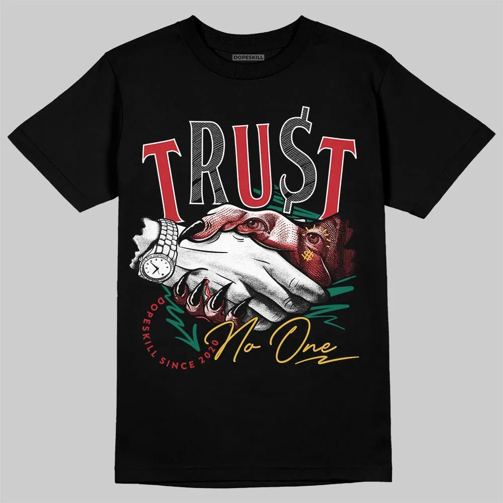 Mexico 'El Vuelo' 3s DopeSkill T-Shirt Trust No One Graphic sold by DopeSkill product image thumbnail 2