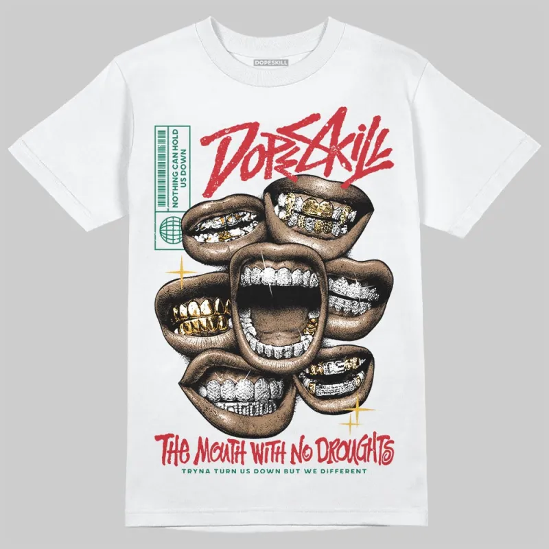 Mexico 'El Vuelo' 3s DopeSkill T-Shirt The Mouth With No Droughts Graphic sold by DopeSkill