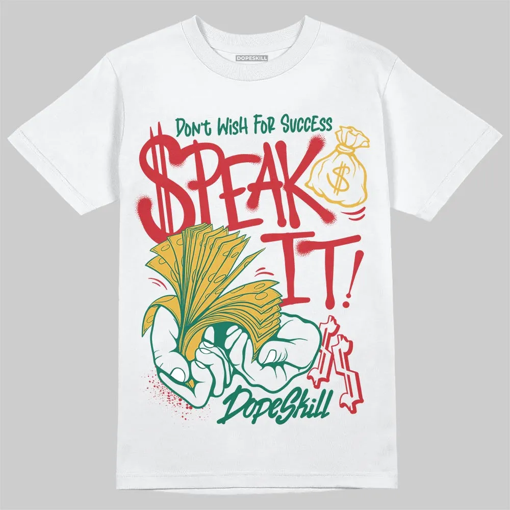 Mexico 'El Vuelo' 3s DopeSkill T-Shirt Speak It Graphic sold by DopeSkill