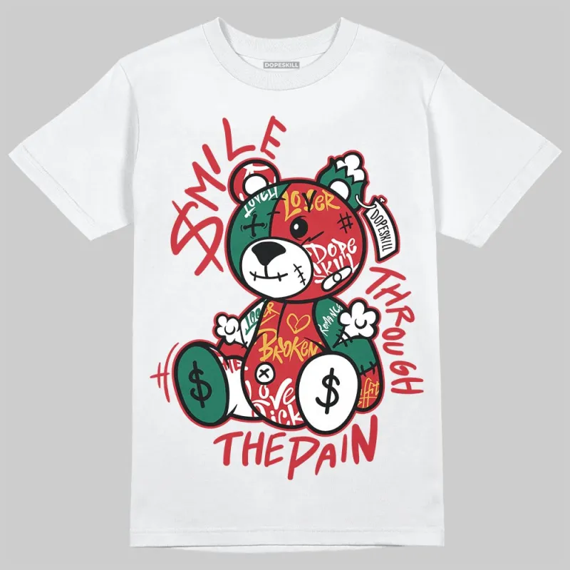 Mexico 'El Vuelo' 3s DopeSkill T-Shirt Smile Through The Pain Graphic sold by DopeSkill