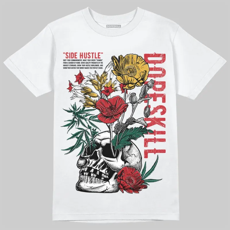 Mexico 'El Vuelo' 3s DopeSkill T-Shirt Side Hustle Graphic sold by DopeSkill