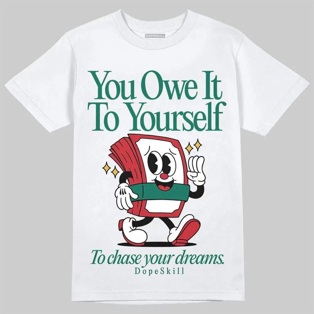 Mexico 'El Vuelo' 3s DopeSkill T-Shirt Owe It To Yourself Graphic sold by DopeSkill