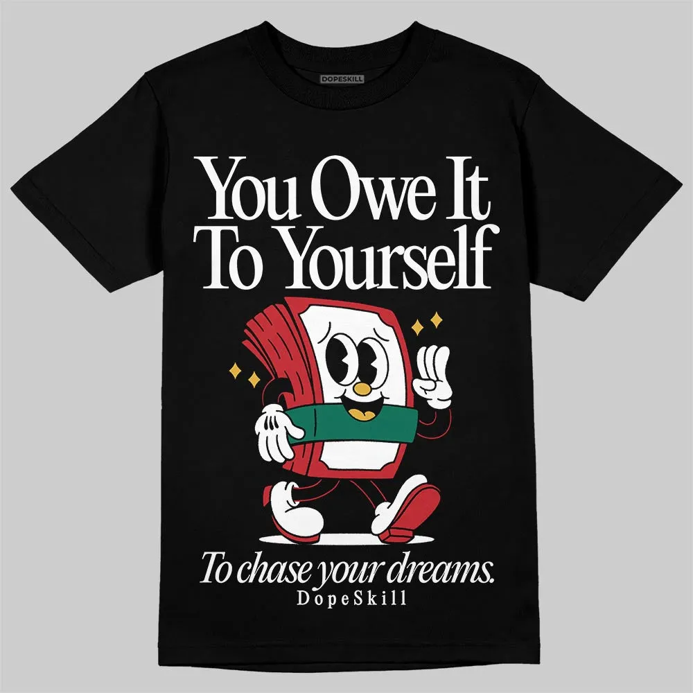 Mexico 'El Vuelo' 3s DopeSkill T-Shirt Owe It To Yourself Graphic sold by DopeSkill product image thumbnail 2