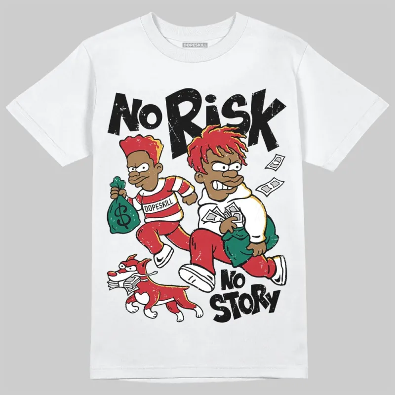 Mexico 'El Vuelo' 3s DopeSkill T-Shirt No Risk No Story Graphic sold by DopeSkill