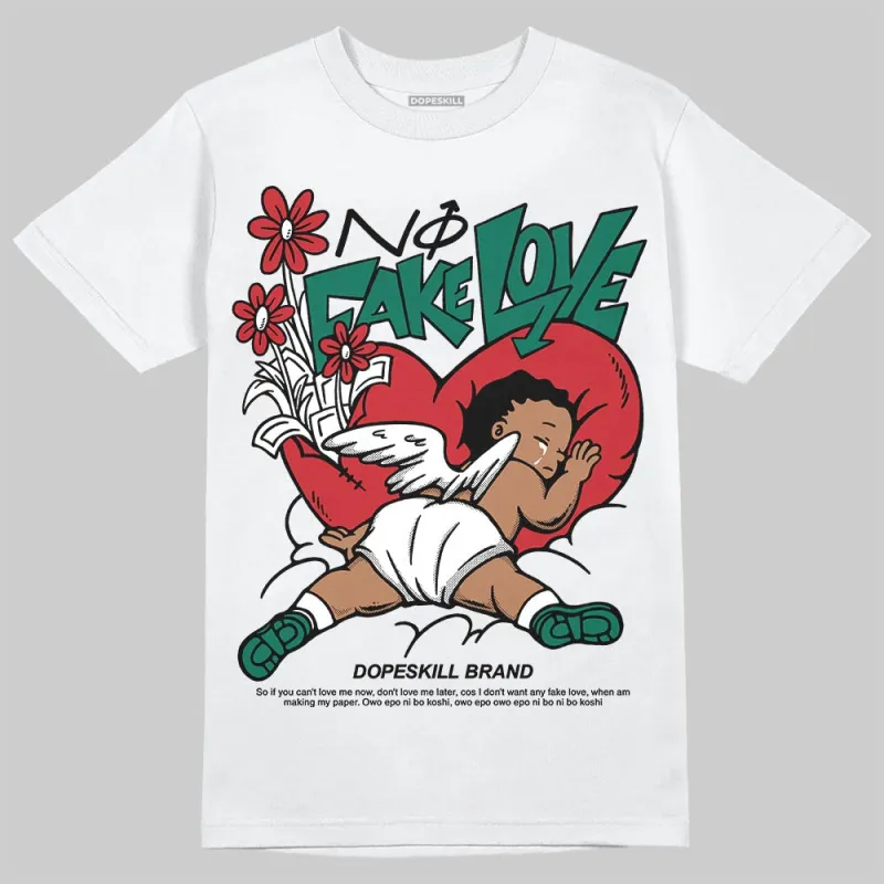 Mexico 'El Vuelo' 3s DopeSkill T-Shirt No Fake Love Graphic sold by DopeSkill