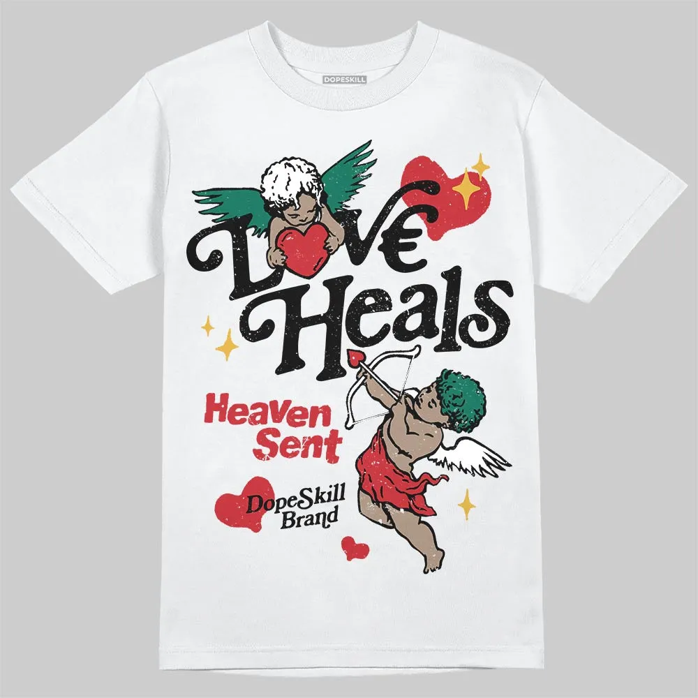 Mexico 'El Vuelo' 3s DopeSkill T-Shirt New Love Heals Graphic sold by DopeSkill