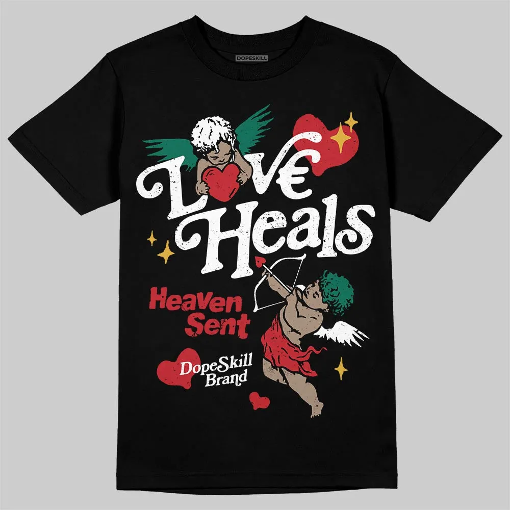 Mexico 'El Vuelo' 3s DopeSkill T-Shirt New Love Heals Graphic sold by DopeSkill product image thumbnail 2