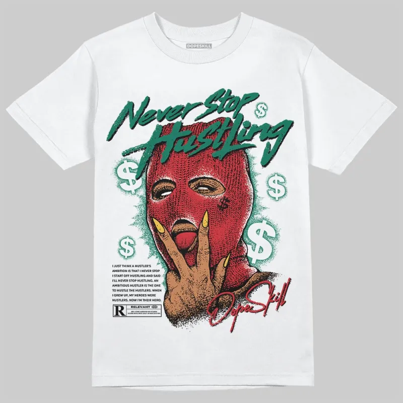 Mexico 'El Vuelo' 3s DopeSkill T-Shirt Never Stop Hustling Graphic sold by DopeSkill