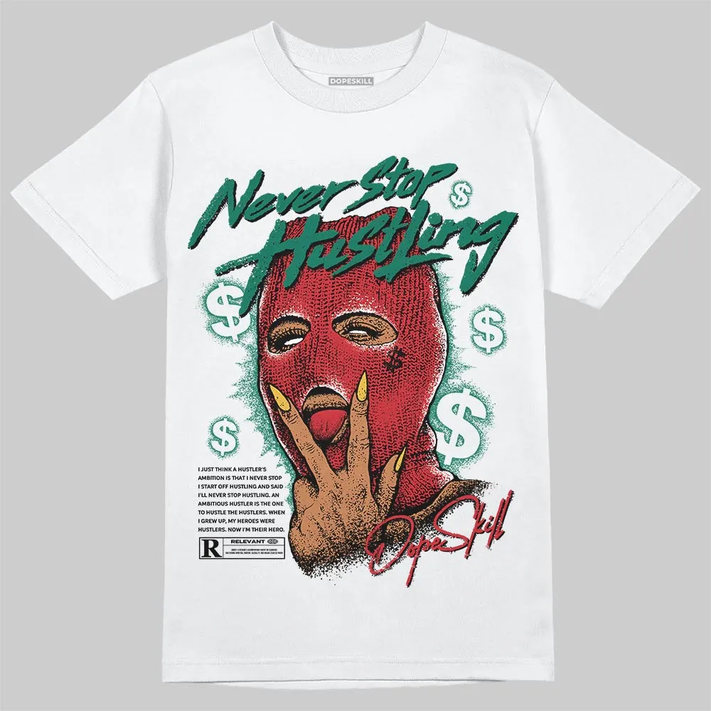 Mexico 'El Vuelo' 3s DopeSkill T-Shirt Never Stop Hustling Graphic sold by DopeSkill