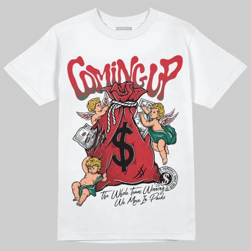 Mexico 'El Vuelo' 3s DopeSkill T-Shirt Money Bag Coming Up Graphic sold by DopeSkill