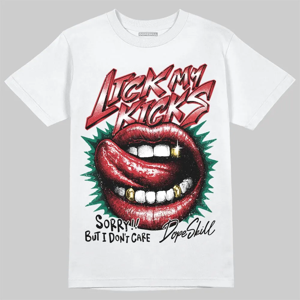 Mexico 'El Vuelo' 3s DopeSkill T-Shirt Lick My Kicks Graphic sold by DopeSkill