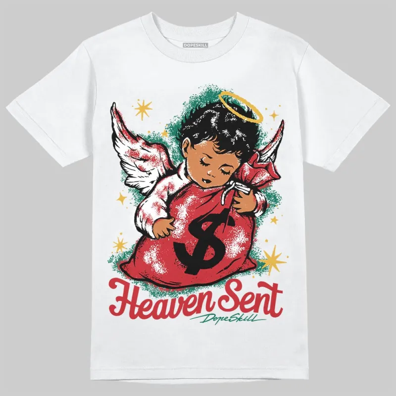 Mexico 'El Vuelo' 3s DopeSkill T-Shirt Heaven Sent Graphic sold by DopeSkill