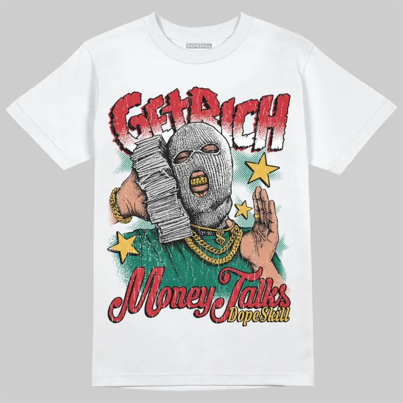 Mexico 'El Vuelo' 3s DopeSkill T-Shirt Get Rich Graphic sold by DopeSkill