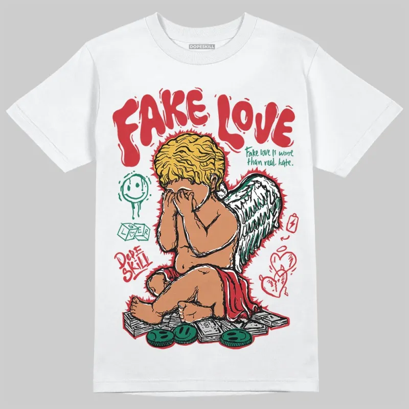 Mexico 'El Vuelo' 3s DopeSkill T-Shirt False Love Graphic sold by DopeSkill