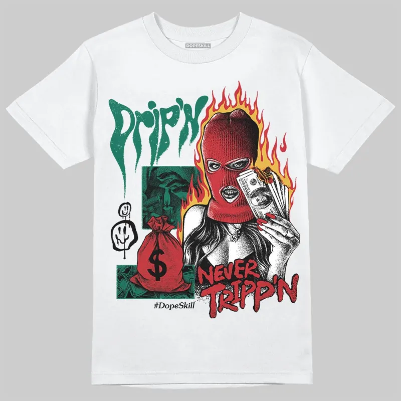 Mexico 'El Vuelo' 3s DopeSkill T-Shirt Drip'n Never Tripp'n Graphic sold by DopeSkill