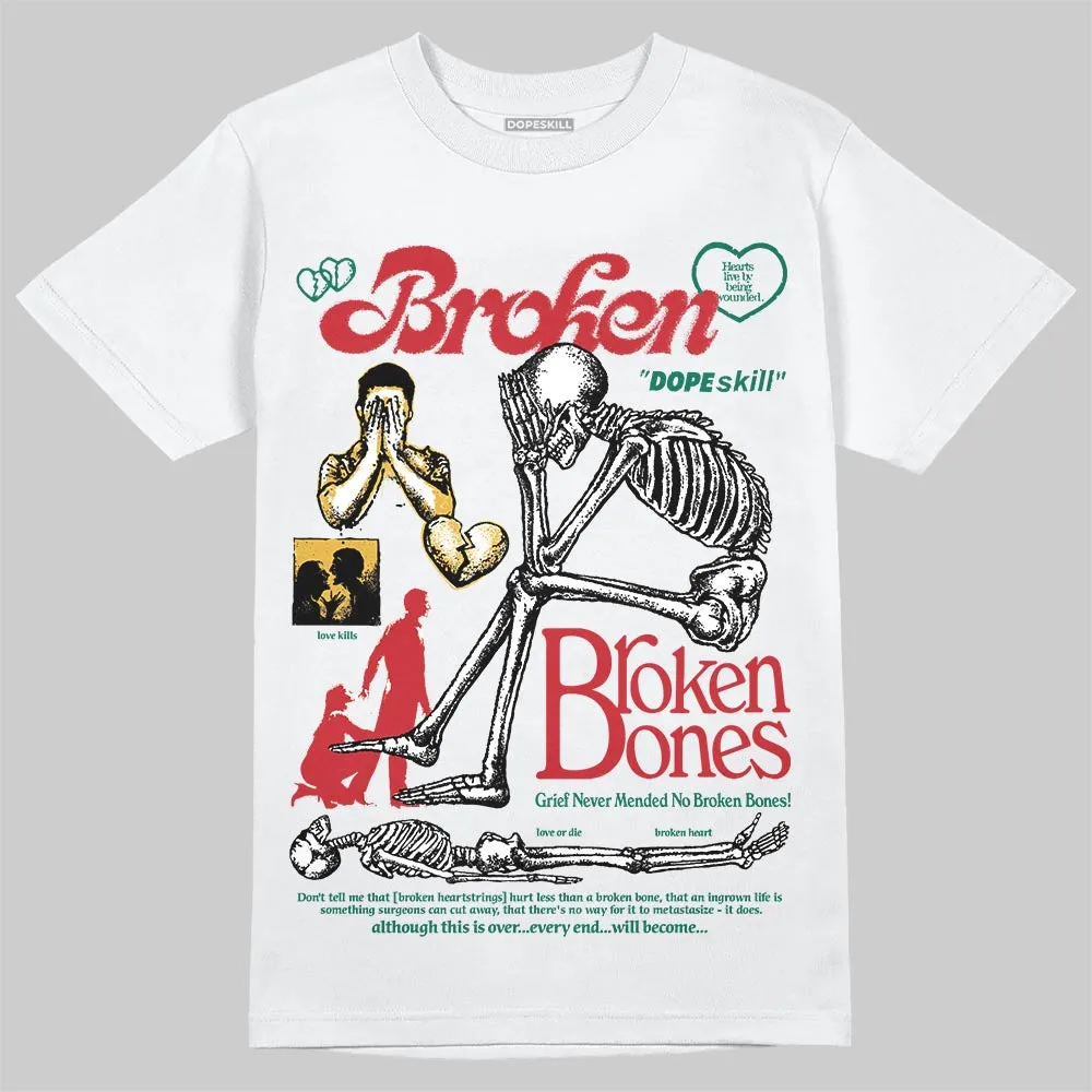 Mexico 'El Vuelo' 3s DopeSkill T-Shirt Broken Bones Graphic sold by DopeSkill