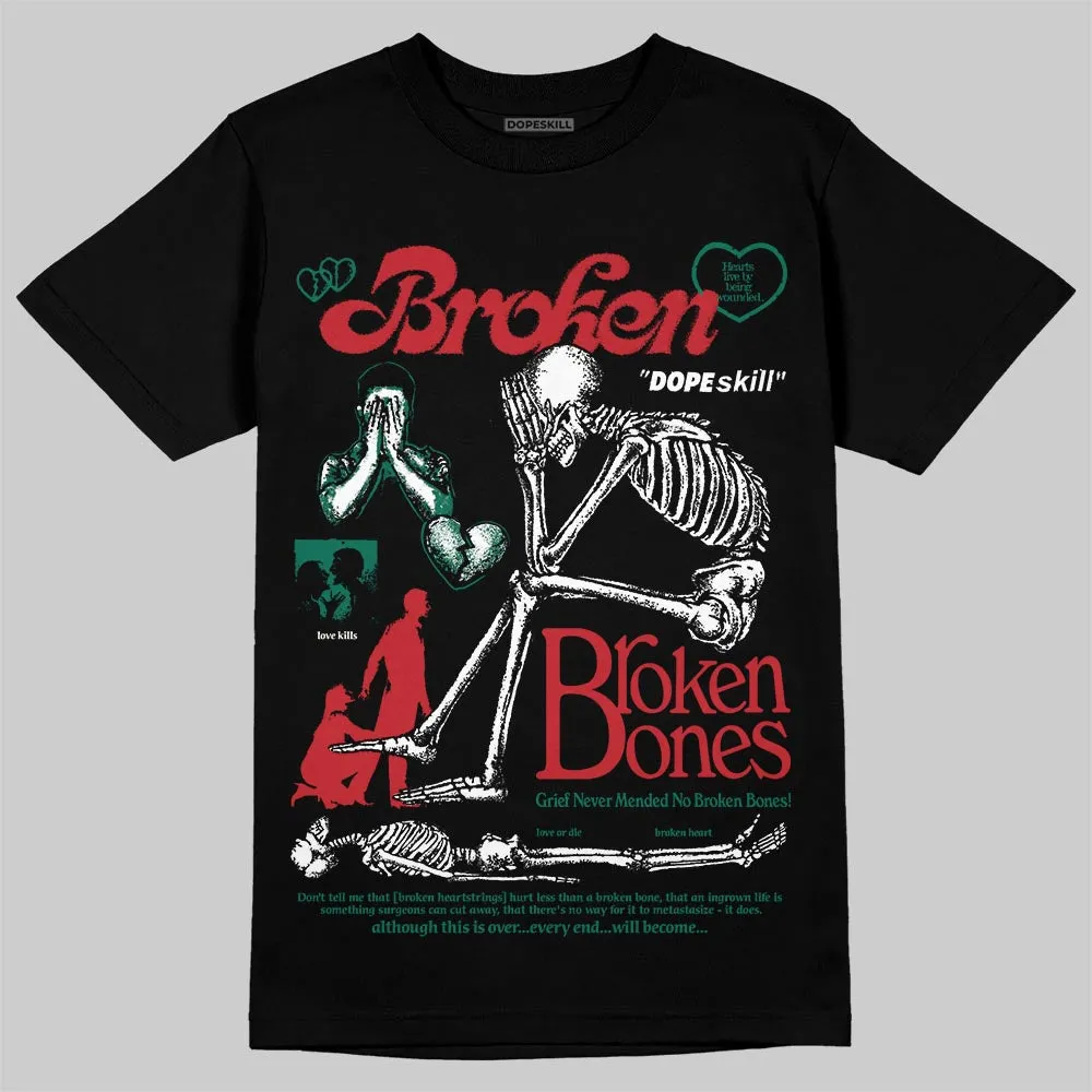 Mexico 'El Vuelo' 3s DopeSkill T-Shirt Broken Bones Graphic sold by DopeSkill product image thumbnail 2