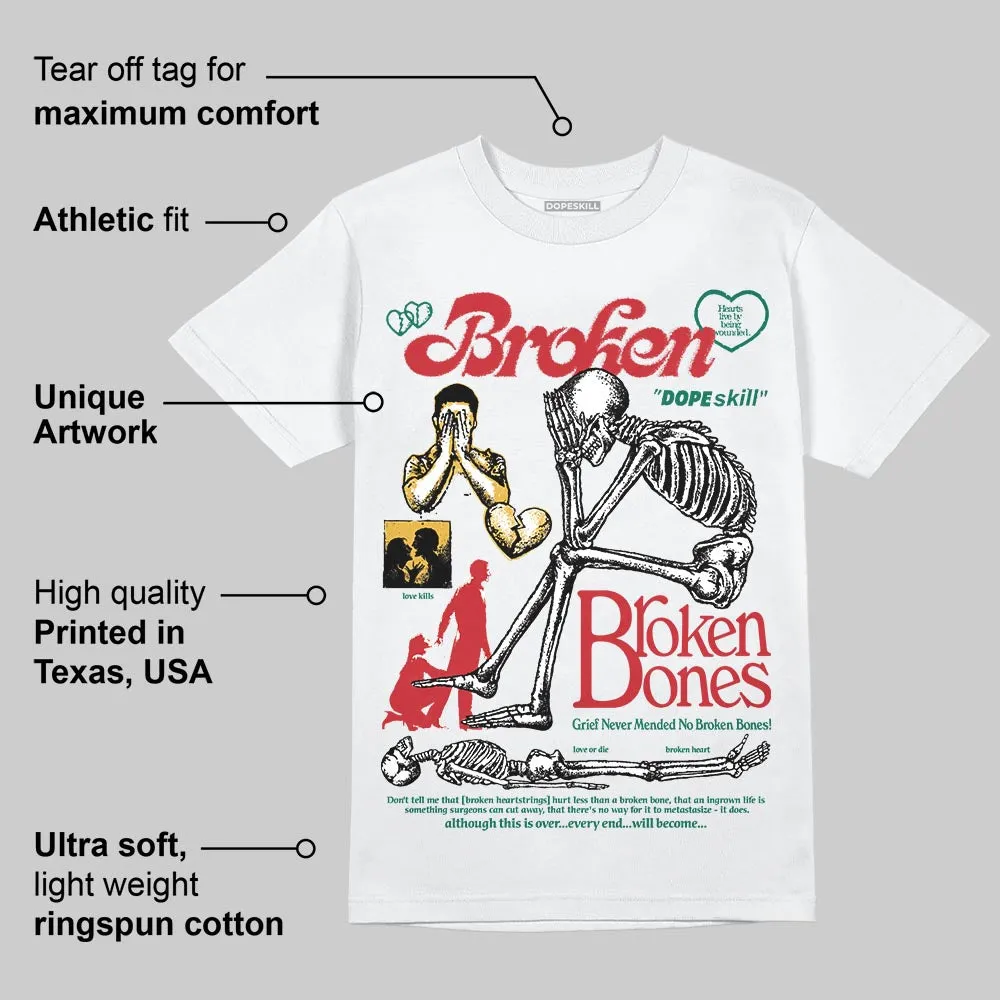 Mexico 'El Vuelo' 3s DopeSkill T-Shirt Broken Bones Graphic sold by DopeSkill product image thumbnail 3