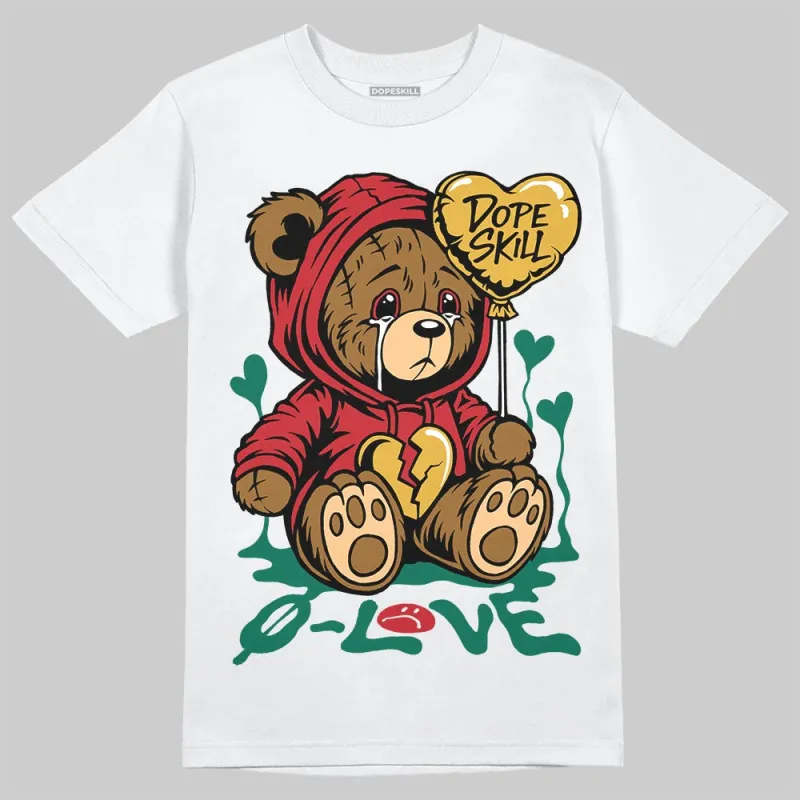 Mexico 'El Vuelo' 3s DopeSkill T-Shirt Broken Bear Graphic sold by DopeSkill