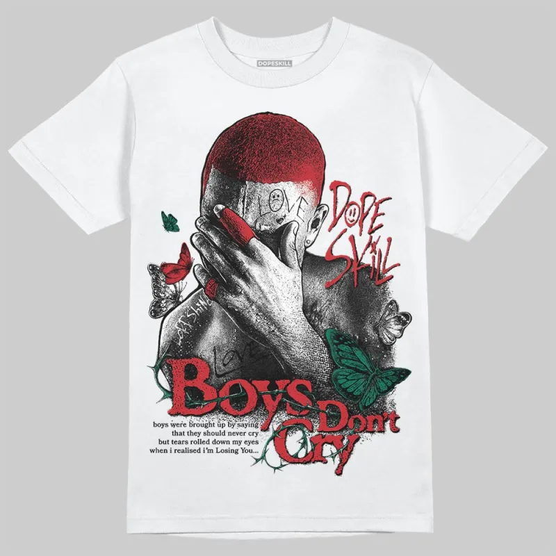 Mexico 'El Vuelo' 3s DopeSkill T-Shirt Boys Don't Cry Graphic sold by DopeSkill
