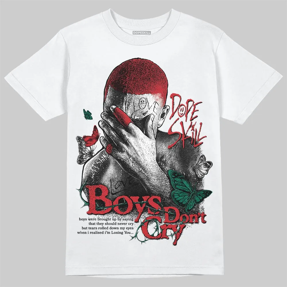 Mexico 'El Vuelo' 3s DopeSkill T-Shirt Boys Don't Cry Graphic sold by DopeSkill