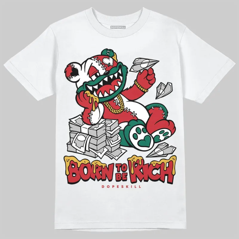 Mexico 'El Vuelo' 3s DopeSkill T-Shirt Born To Be Rich Graphic sold by DopeSkill