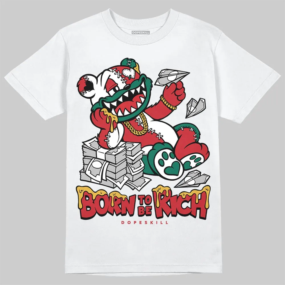 Mexico 'El Vuelo' 3s DopeSkill T-Shirt Born To Be Rich Graphic sold by DopeSkill