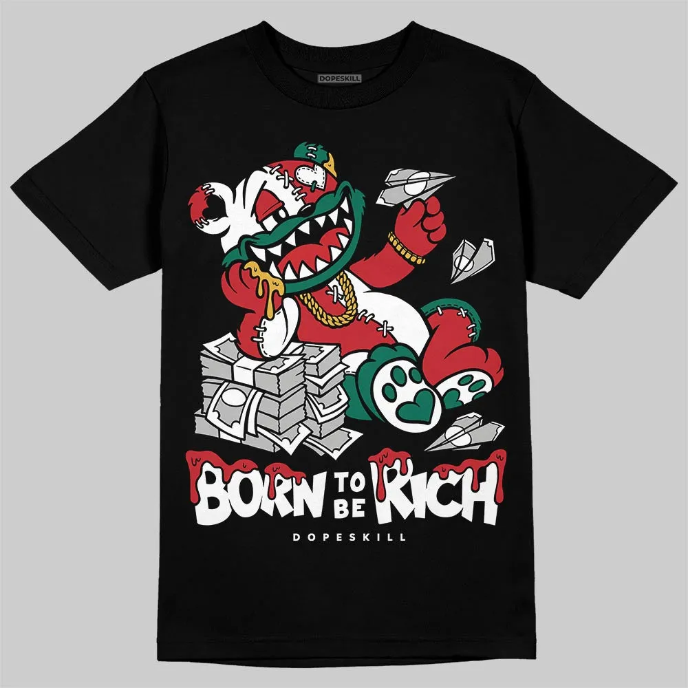 Mexico 'El Vuelo' 3s DopeSkill T-Shirt Born To Be Rich Graphic sold by DopeSkill product image thumbnail 2