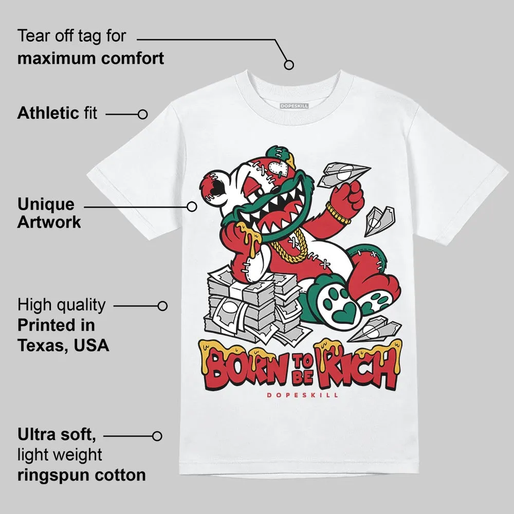 Mexico 'El Vuelo' 3s DopeSkill T-Shirt Born To Be Rich Graphic sold by DopeSkill product image thumbnail 3