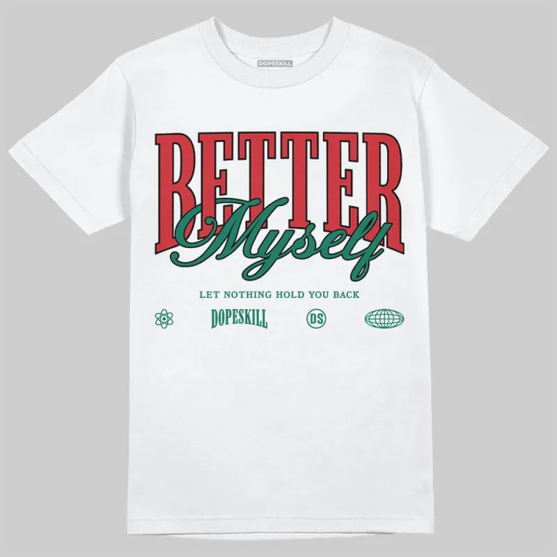 Mexico 'El Vuelo' 3s DopeSkill T-Shirt Better Myself Graphic sold by DopeSkill