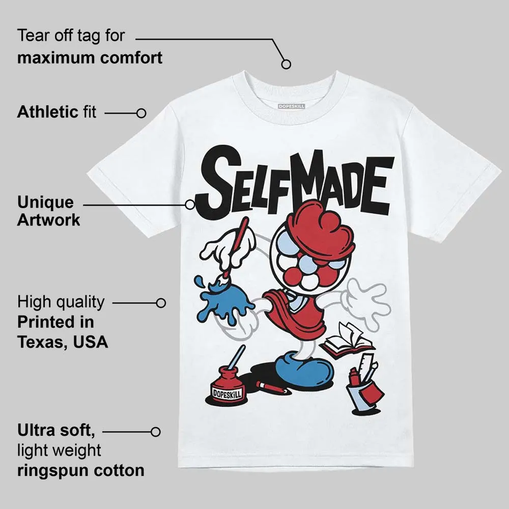 Fire Red “Black Tongue” 5s DopeSkill T-Shirt Self Made Graphic sold by DopeSkill product image thumbnail 4