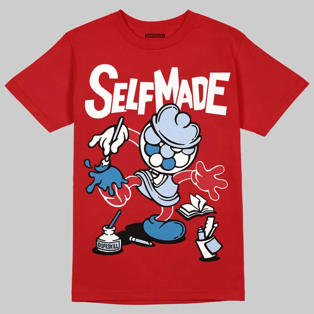 Fire Red “Black Tongue” 5s DopeSkill T-Shirt Self Made Graphic sold by DopeSkill product image thumbnail 3