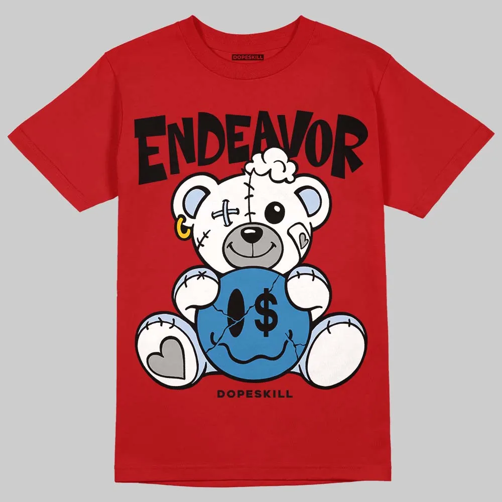 Fire Red “Black Tongue” 5s DopeSkill T-Shirt Endeavor Graphic sold by DopeSkill product image thumbnail 3