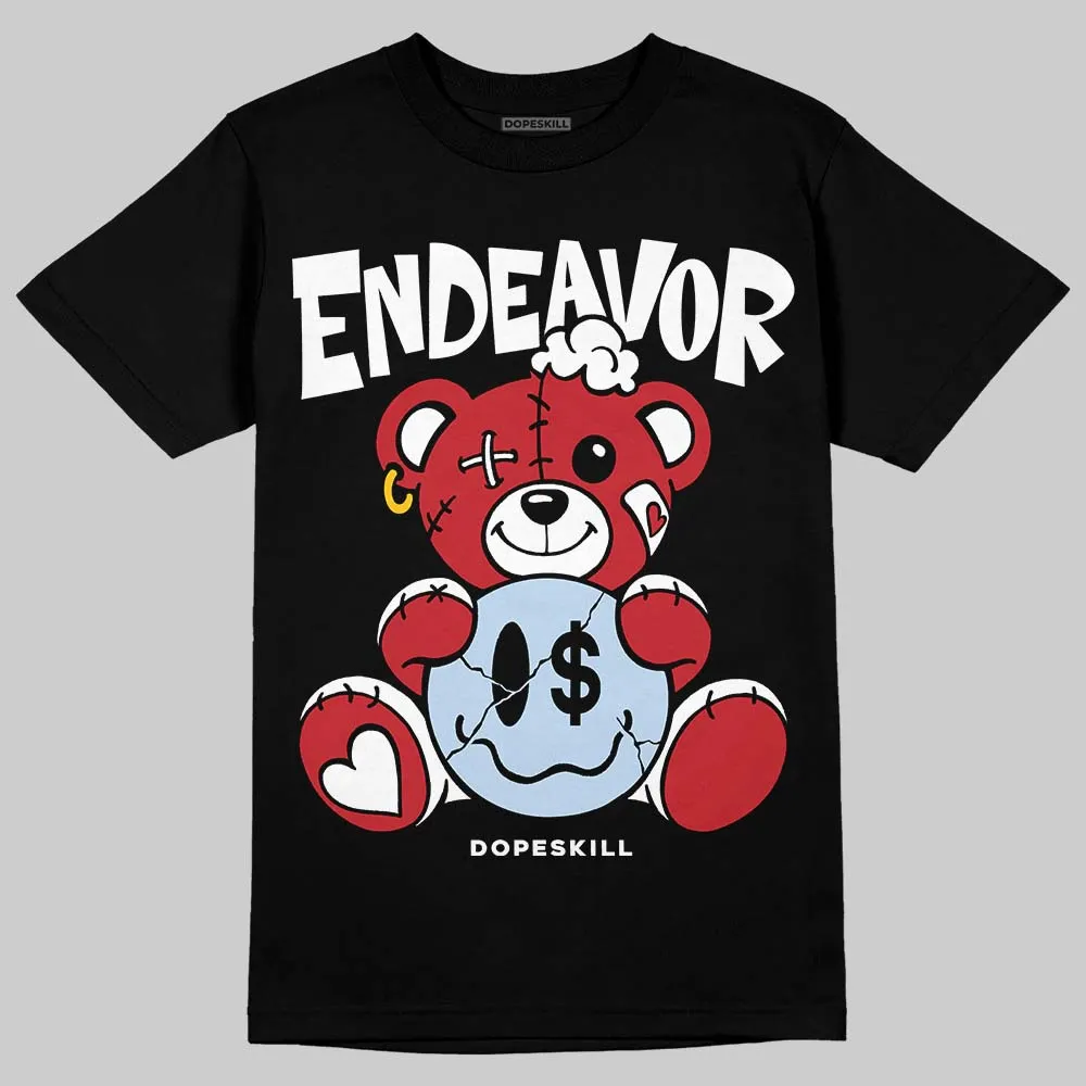 Fire Red “Black Tongue” 5s DopeSkill T-Shirt Endeavor Graphic sold by DopeSkill product image thumbnail 2