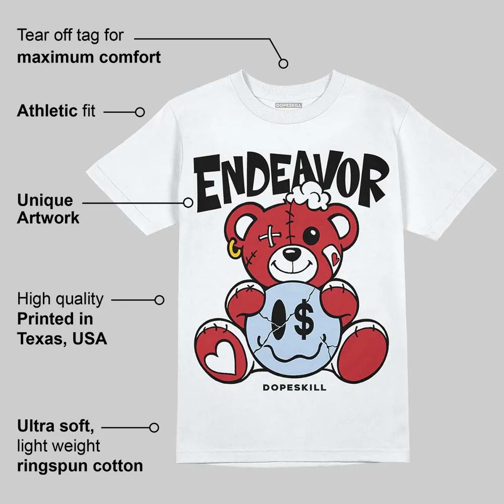 Fire Red “Black Tongue” 5s DopeSkill T-Shirt Endeavor Graphic sold by DopeSkill product image thumbnail 4