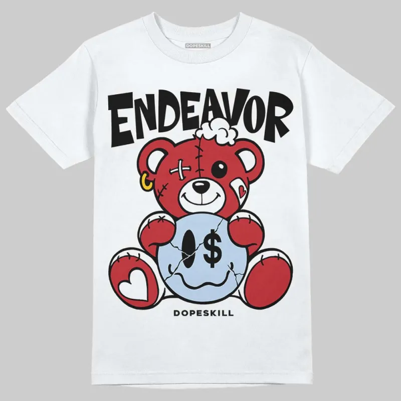 Fire Red “Black Tongue” 5s DopeSkill T-Shirt Endeavor Graphic sold by DopeSkill
