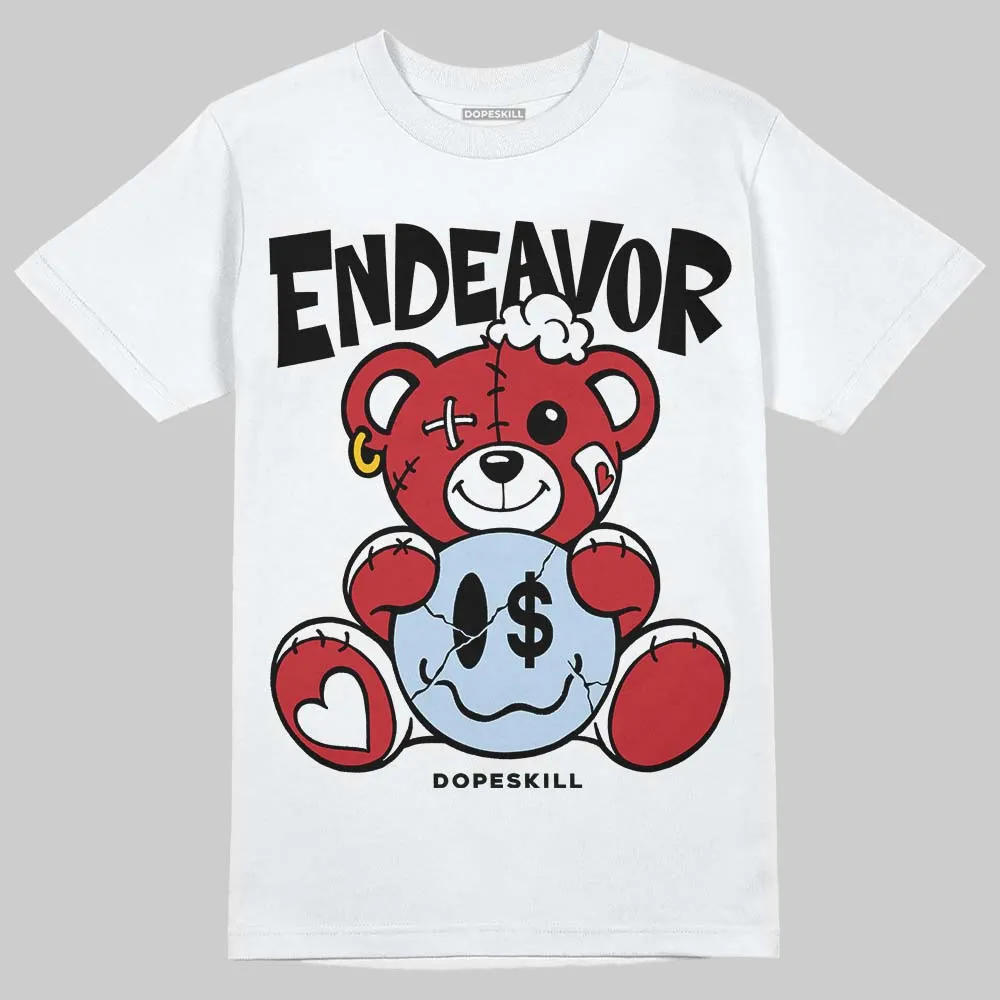 Fire Red “Black Tongue” 5s DopeSkill T-Shirt Endeavor Graphic sold by DopeSkill