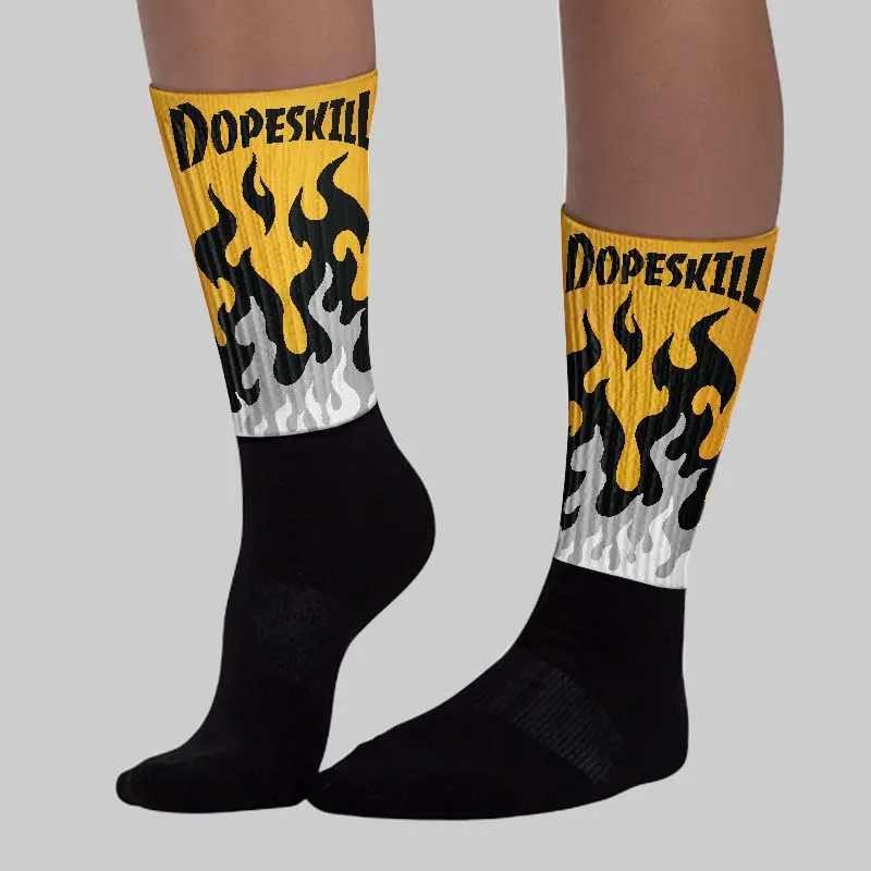Tokyo 5s DopeSkill Sublimated Sock FIRE Graphic sold by DopeSkill product image thumbnail 3