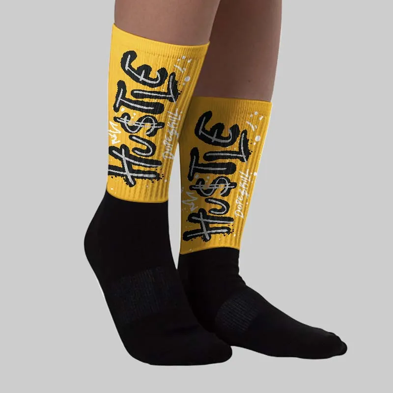 Tokyo 5s DopeSkill Sublimated Sock Hustle Graphic sold by DopeSkill product image thumbnail 2