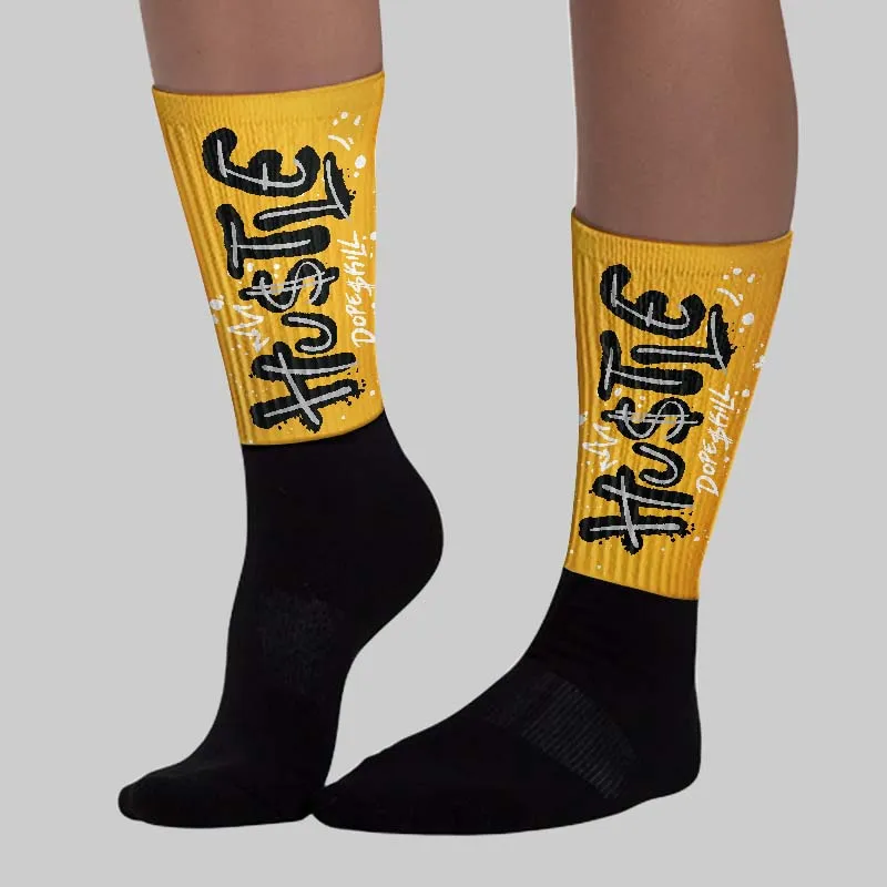 Tokyo 5s DopeSkill Sublimated Sock Hustle Graphic sold by DopeSkill product image thumbnail 3