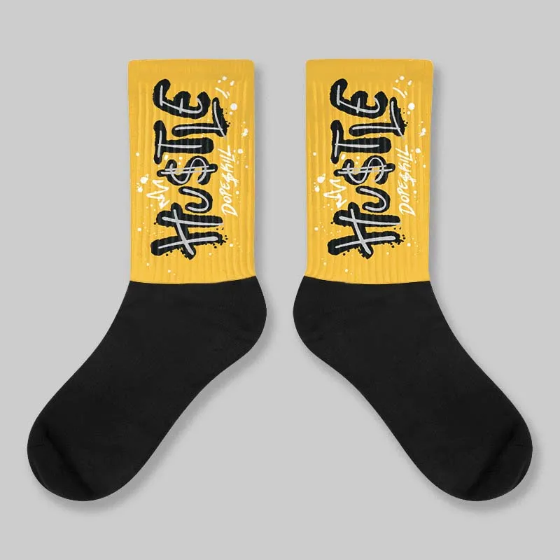 Tokyo 5s DopeSkill Sublimated Sock Hustle Graphic sold by DopeSkill