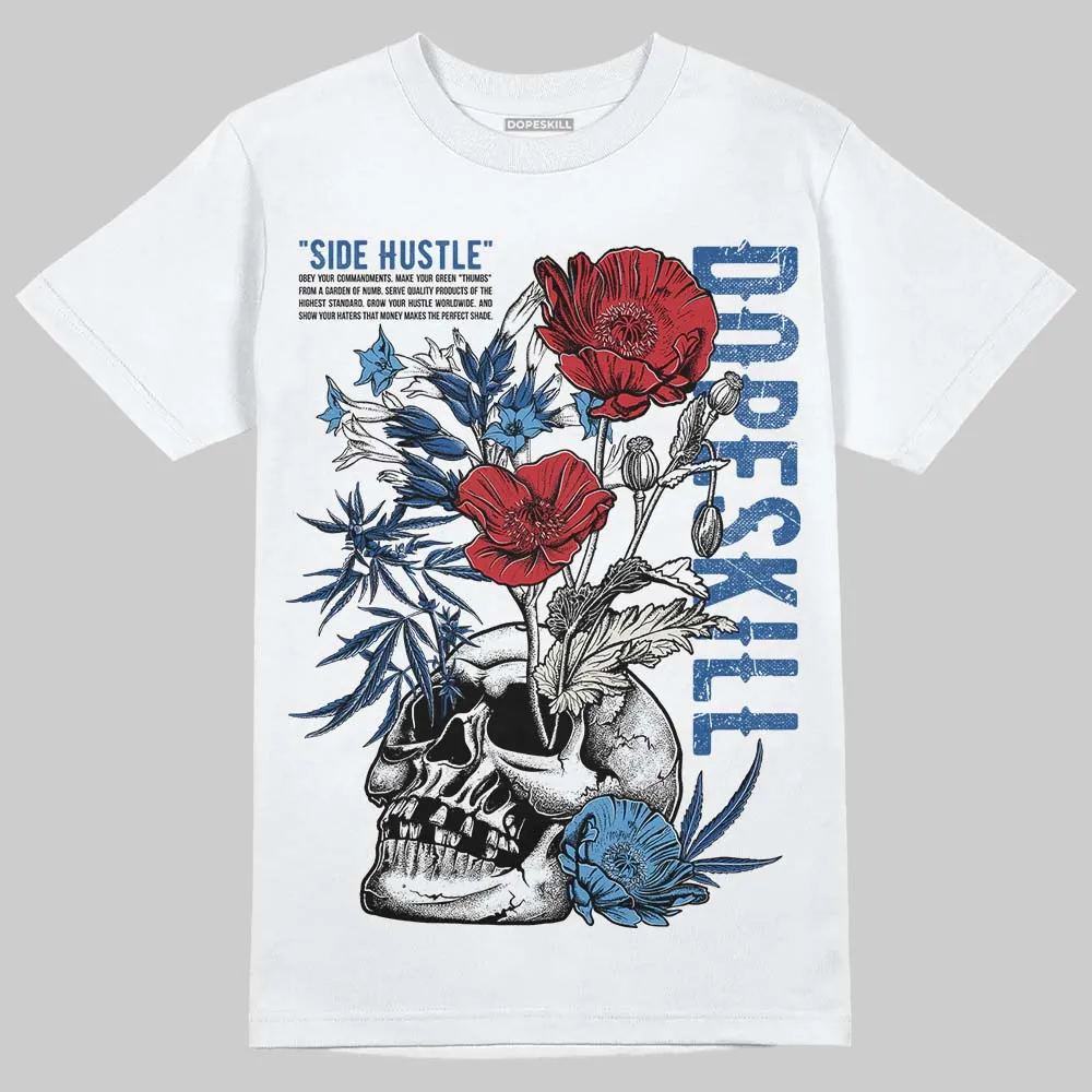 Storm Blue 1s 2025 DopeSkill T-Shirt Side Hustle Graphic sold by DopeSkill