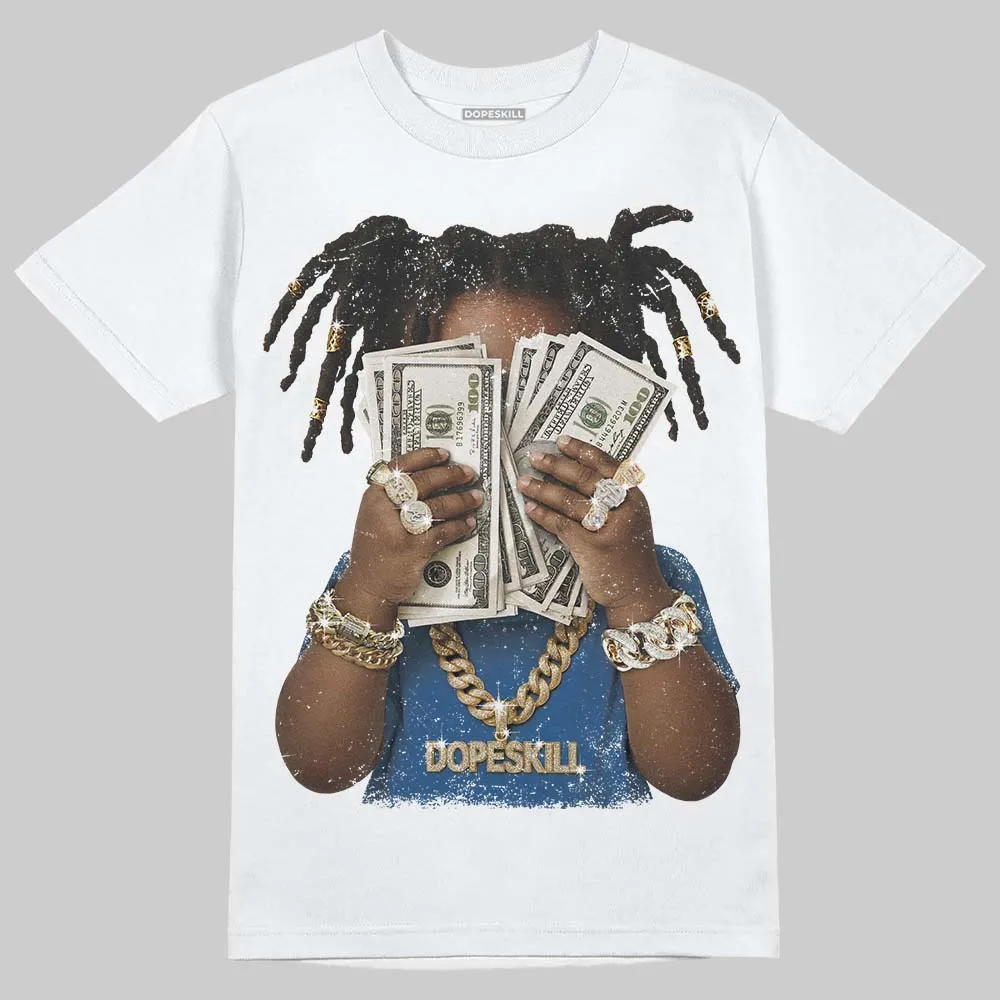Storm Blue 1s 2025 DopeSkill T-Shirt Rich Youth Graphic sold by DopeSkill