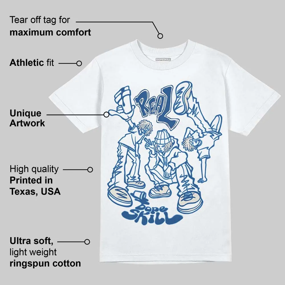 Storm Blue 1s 2025 DopeSkill T-Shirt Real Y2K Players Graphic sold by DopeSkill product image thumbnail 3