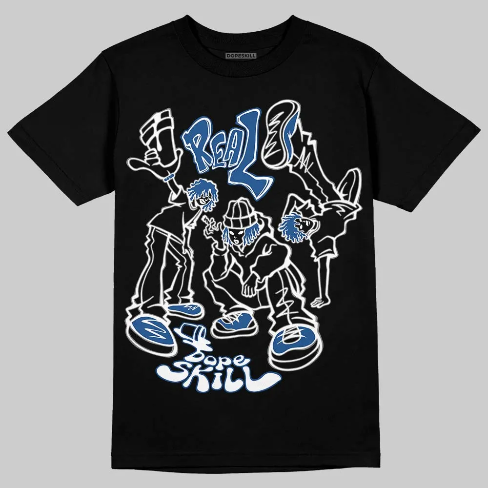 Storm Blue 1s 2025 DopeSkill T-Shirt Real Y2K Players Graphic sold by DopeSkill product image thumbnail 2