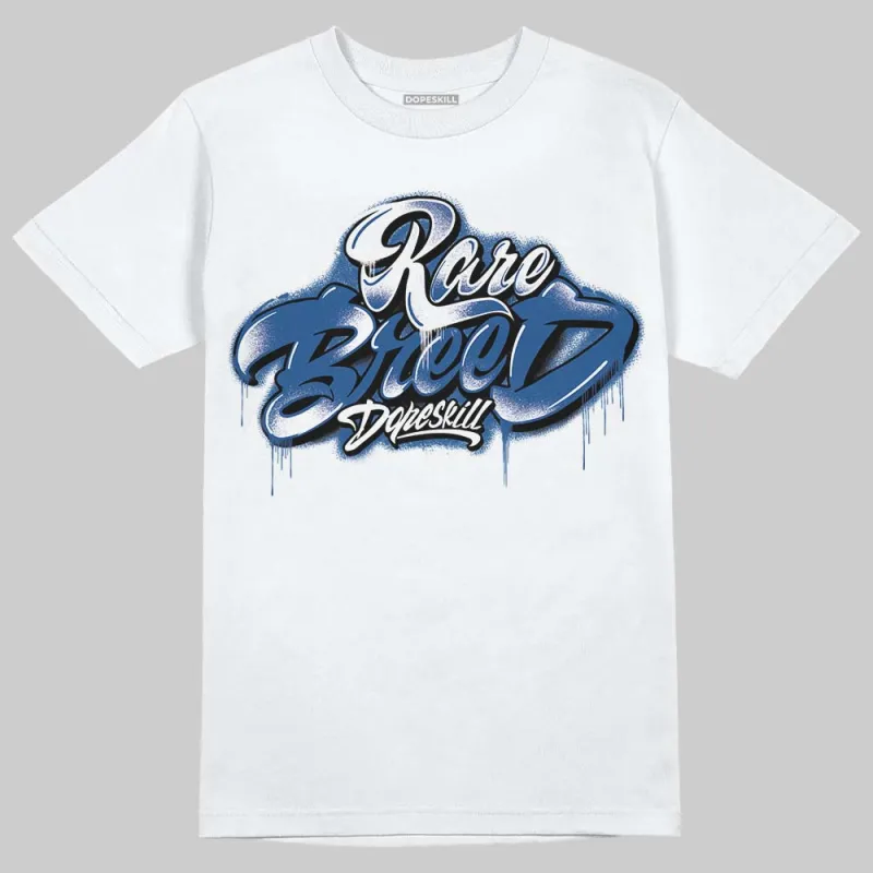 Storm Blue 1s 2025 DopeSkill T-Shirt Rare Breed Type Graphic sold by DopeSkill