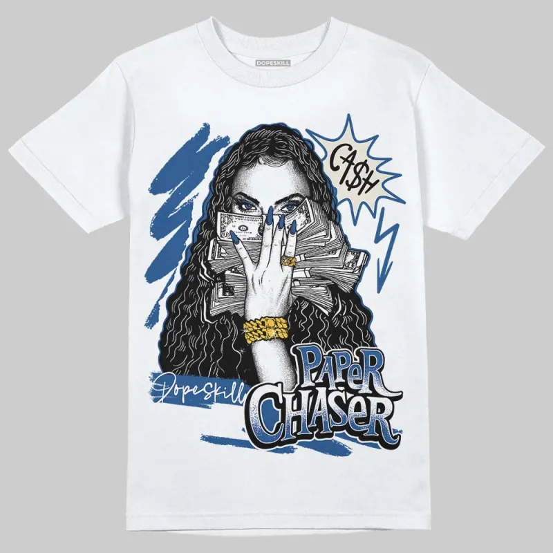 Storm Blue 1s 2025 DopeSkill T-Shirt NPC Graphic sold by DopeSkill