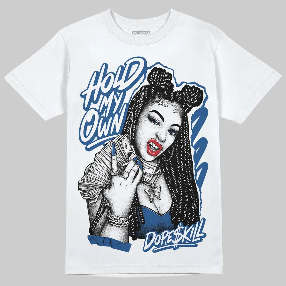 Storm Blue 1s 2025 DopeSkill T-Shirt New H.M.O Graphic sold by DopeSkill