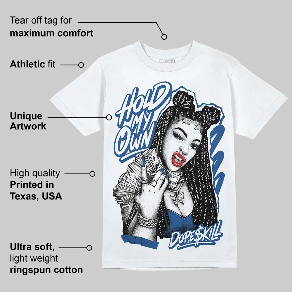 Storm Blue 1s 2025 DopeSkill T-Shirt New H.M.O Graphic sold by DopeSkill product image thumbnail 3
